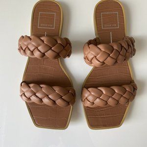 Dolce Vita Stella Braided Sandals Size 6.5